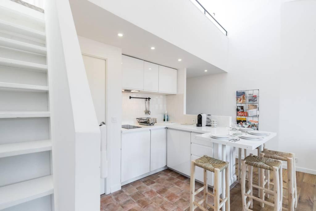Malonat Duplex - Old Town Apartman Nizza Kültér fotó