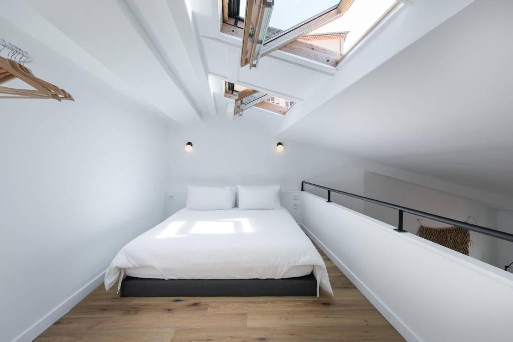 Malonat Duplex - Old Town Apartman Nizza Kültér fotó