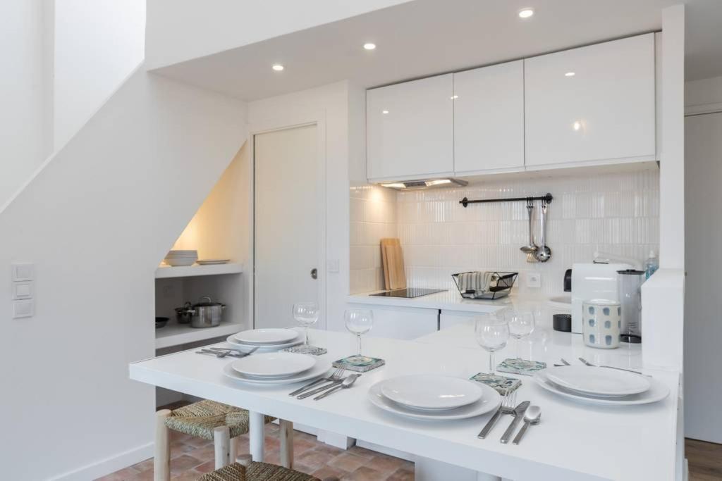 Malonat Duplex - Old Town Apartman Nizza Kültér fotó