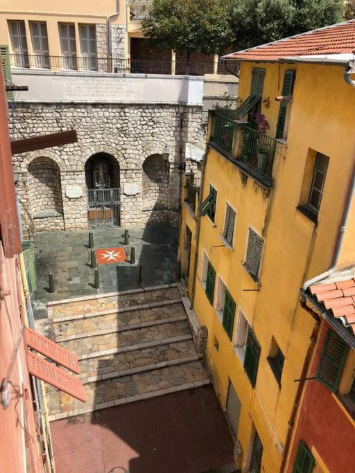 Malonat Duplex - Old Town Apartman Nizza Kültér fotó