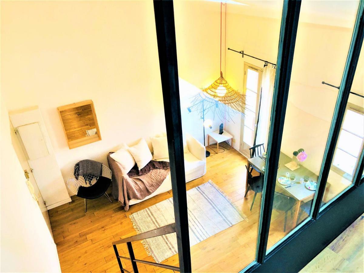 Malonat Duplex - Old Town Apartman Nizza Kültér fotó