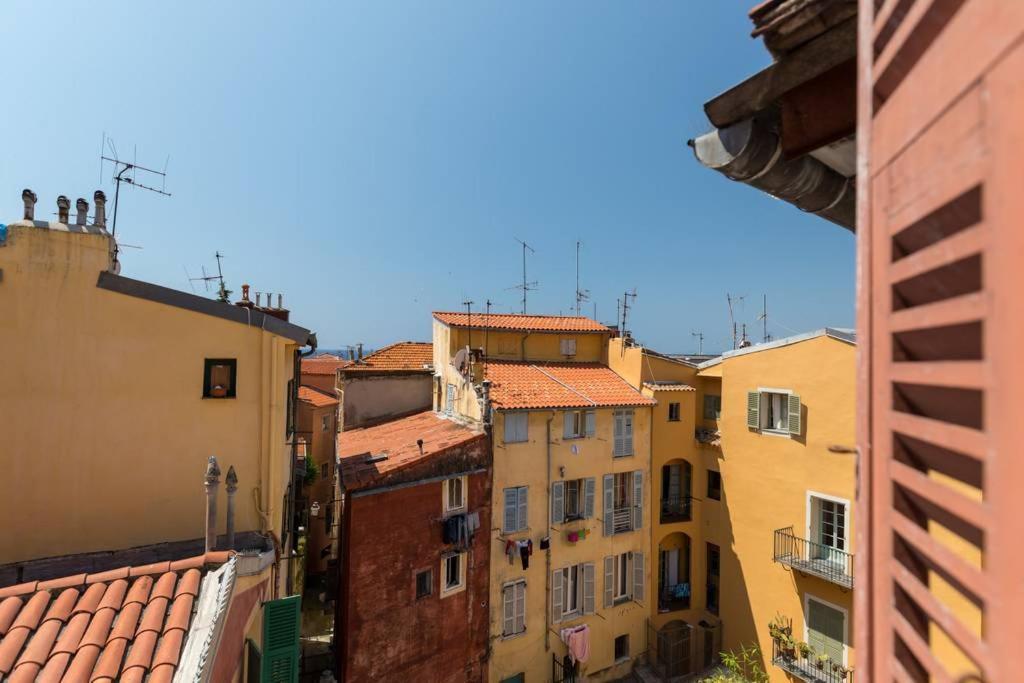 Malonat Duplex - Old Town Apartman Nizza Kültér fotó